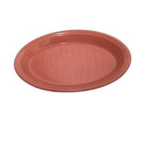 Fiesta Retired Flamingo Pink Serving 13 1/2 x 9 in Platter 2012 - 2013